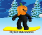 Pumpkin Snowboard