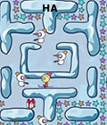 Snow Maze